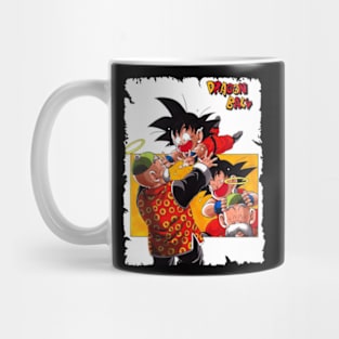 SON GOHAN GRANDFATHER MERCH VTG Mug